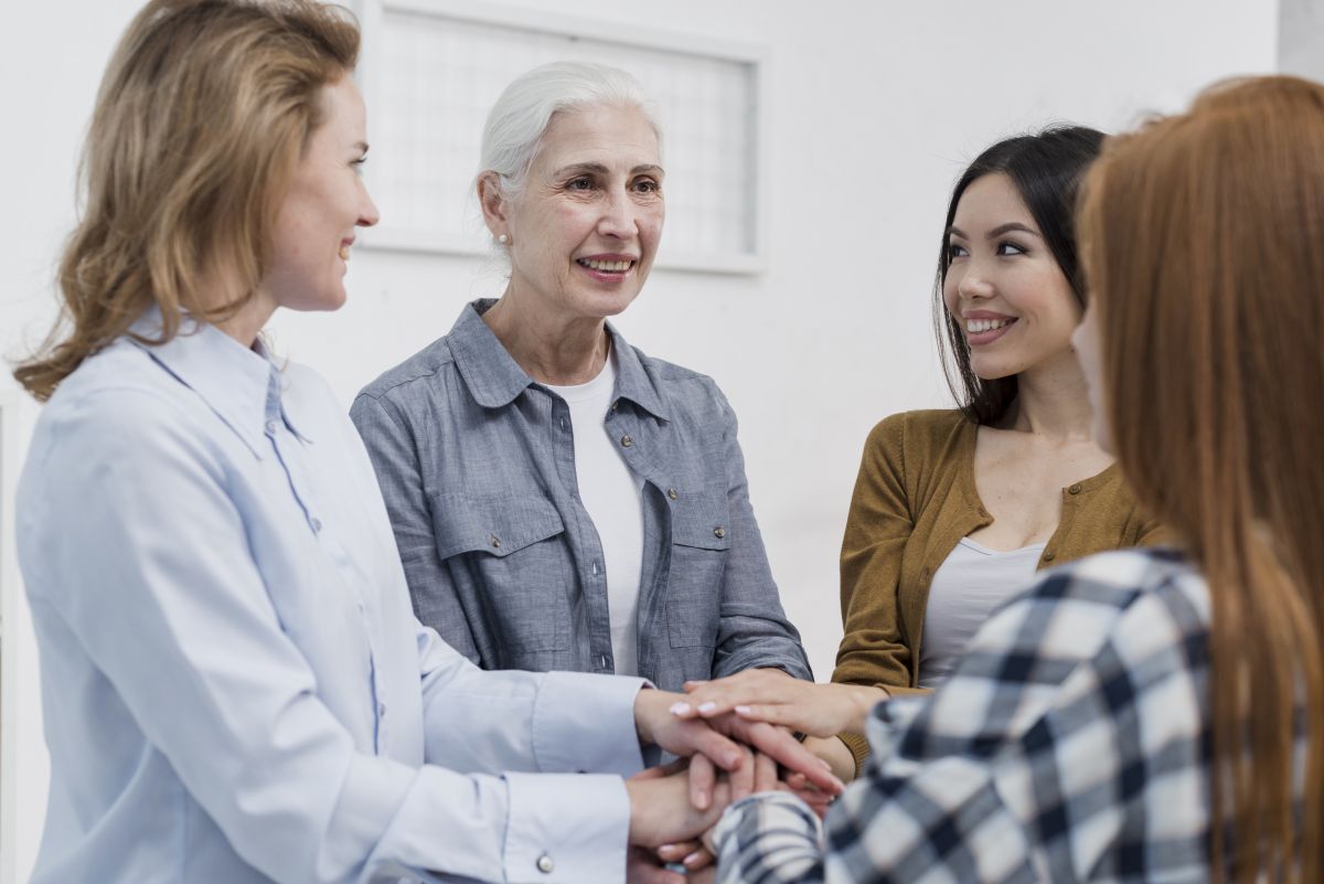 pozitív támogatás a nők számára a menopauza idején